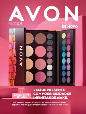 Avon Revista Cosméticos Campanha 3/2023 capa