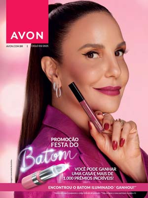 Avon Revista Cosméticos Ciclo 3/2025 capa