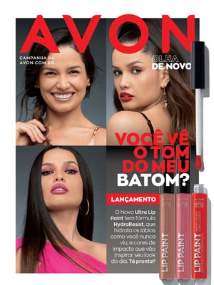 Avon Revista Cosméticos Campanha 4/2022 capa