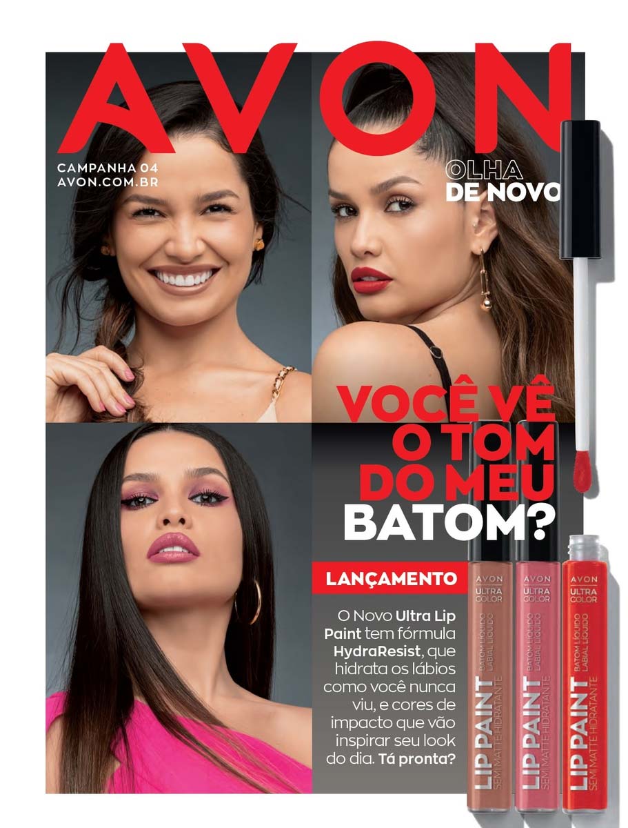 Avon Revista Cosméticos Campanha 4/2022