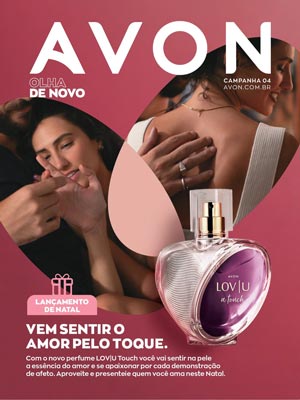 Avon Revista Cosméticos Campanha 4/2023 capa