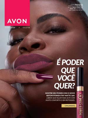 Avon Revista Cosméticos Ciclo 4/2024 capa
