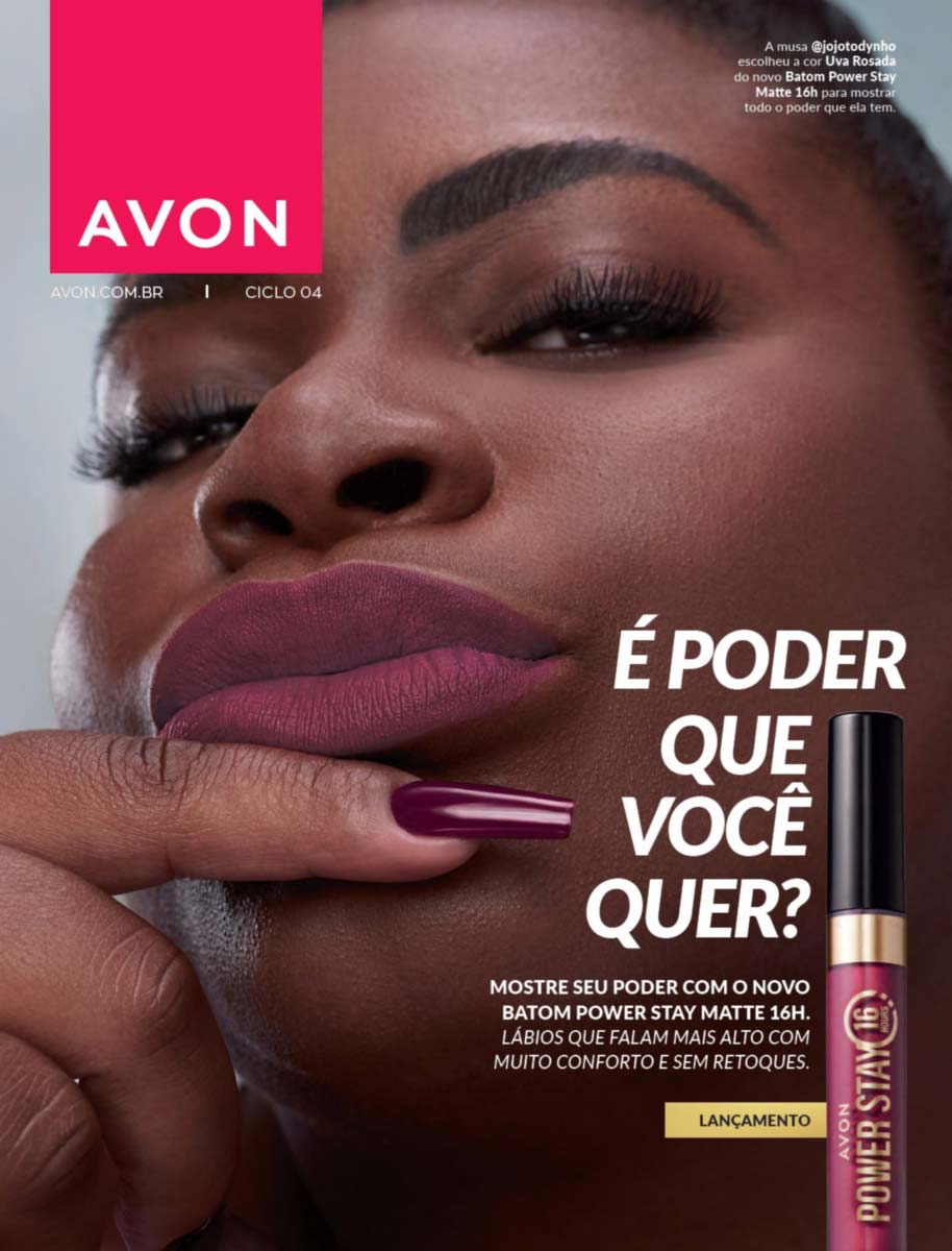 Revista Avon Cosméticos Ciclo 04/2024. 