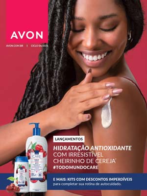 Avon Revista Cosméticos Ciclo 4/2025 capa