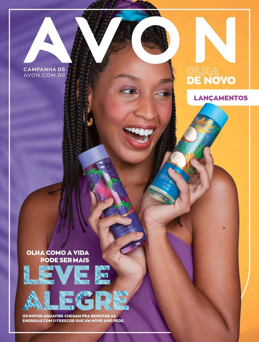 Avon Revista Cosméticos Campanha 5/2022