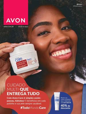 Avon Revista Cosméticos Ciclo 5/2025 capa