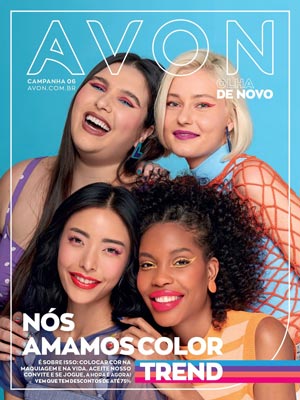 Avon Revista Cosméticos Campanha 6/2022 capa