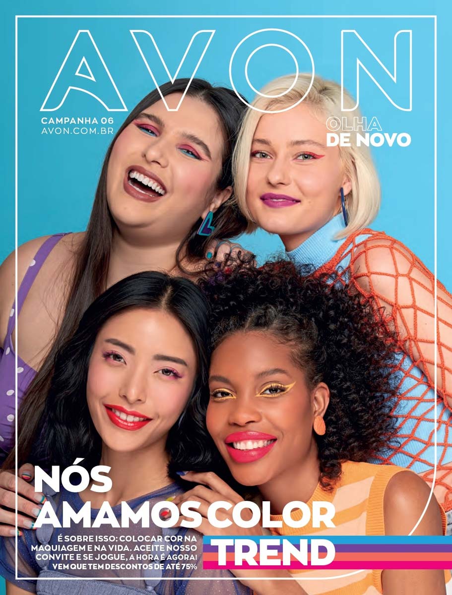 Avon Revista Cosméticos Campanha 6/2022