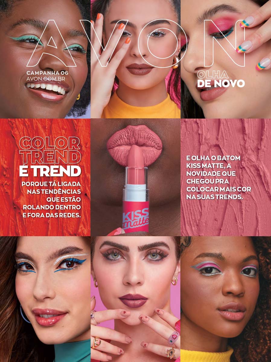 Avon Revista Cosméticos Campanha 6/2023