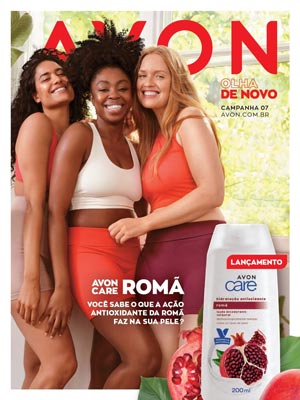 Avon Revista Cosméticos Campanha 7/2022 capa
