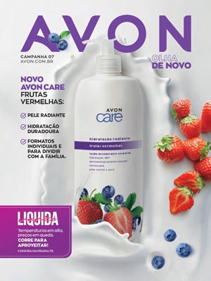 Avon Revista Cosméticos Campanha 7/2023 baixar em PDF