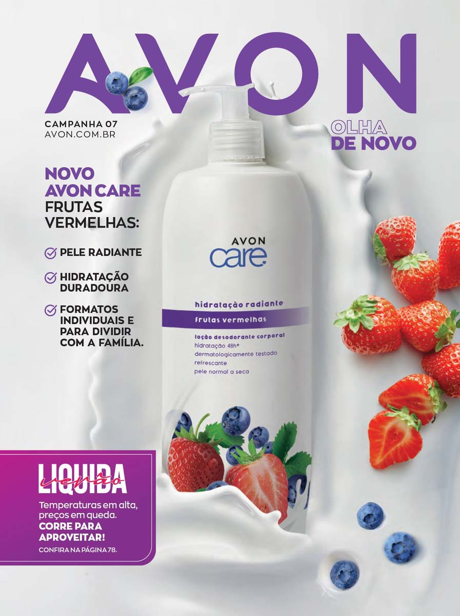 Avon Revista Cosméticos Campanha 7/2023