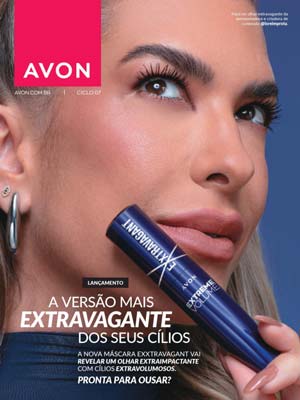 Avon Revista Cosméticos Ciclo 7/2024 capa
