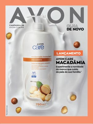 Avon Revista Cosméticos Campanha 8/2021 baixar em PDF
