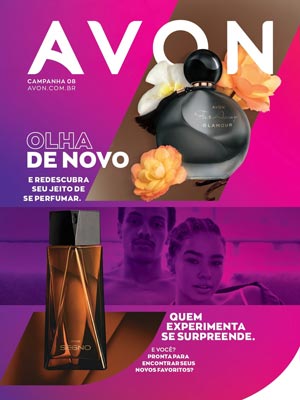 Avon Revista Cosméticos Campanha 8/2022 capa