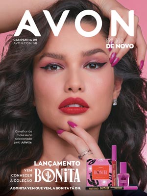 Avon Revista Cosméticos Campanha 9/2022 capa