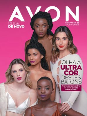 Avon Revista Cosméticos Campanha 9/2023 capa