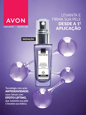 Avon Revista Cosméticos Ciclo 9/2025 capa