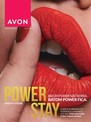 Avon Revista Cosméticos Ciclo 16/2023 capa