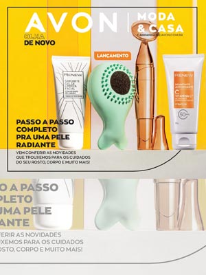 Avon Revista Moda e Casa Campanha 10/2022 capa