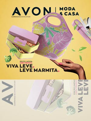 Avon Revista Moda e Casa Campanha 12/2021 capa