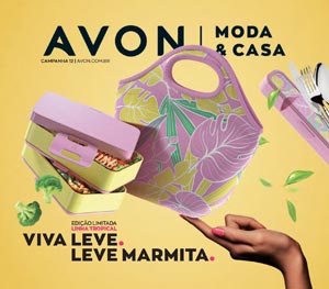 Avon Revista Moda e Casa Campanha 12/2021 baixar em PDF