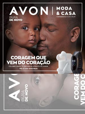 Avon Revista Moda e Casa Campanha 14/2021 capa