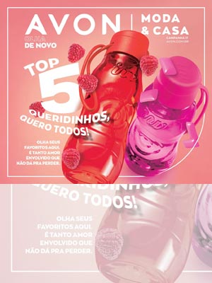Avon Revista Moda e Casa Campanha 17/2021 capa