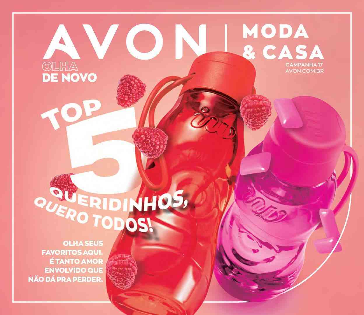Avon Revista Moda e Casa Campanha 17/2021