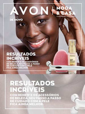 Avon Revista Moda e Casa Campanha 18/2021 capa