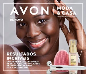 Avon Revista Moda e Casa Campanha 18/2021 baixar em PDF