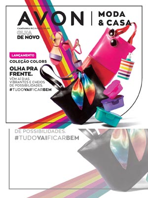 Avon Revista Moda e Casa Campanha 19/2021 capa