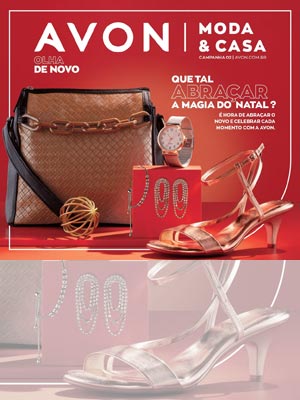 Avon Revista Moda e Casa Campanha 2/2022 capa