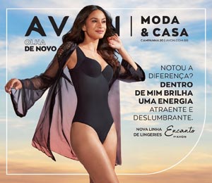 Avon Revista Moda e Casa Campanha 20/2021 e 1/2022 baixar em PDF