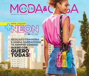 Avon Revista Moda e Casa Campanha 5/2021 baixar em PDF