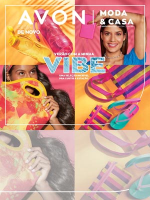 Avon Revista Moda e Casa Campanha 5/2022 capa