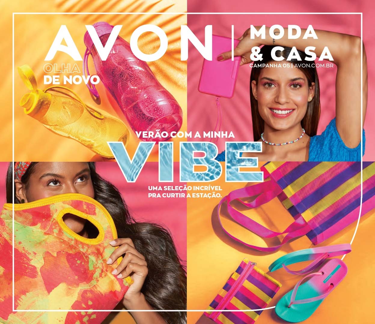 Avon Revista Moda e Casa Campanha 5/2022