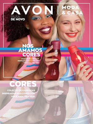 Avon Revista Moda e Casa Campanha 6/2022 capa