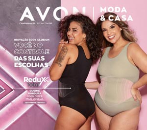 Avon Revista Moda e Casa Campanha 8/2021 baixar em PDF