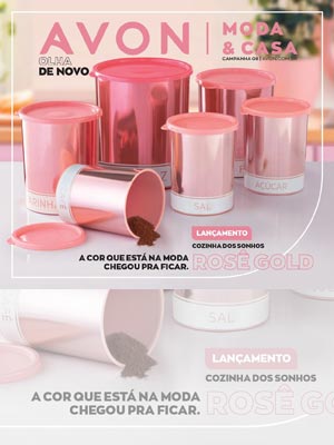 Avon Revista Moda e Casa Campanha 8/2022 capa