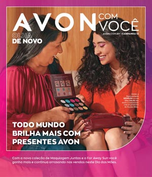 Avon com Você Campanha 12/2023 baixar em PDF