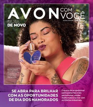 Avon com Você Campanha 14/2023 baixar em PDF