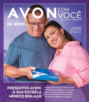 Avon com Você Campanha 17/2023 baixar em PDF