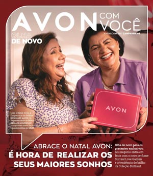 Avon com Você Campanha 3/2022 baixar em PDF