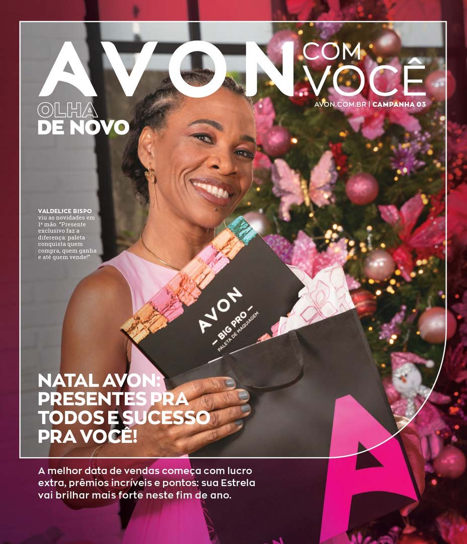 REVISTA AVON CAMPANHA 04/2022  PRESENTES DE NATAL AVON ESPECIAL