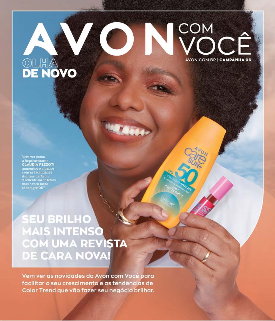 Como A Avon Coloca Cheiro Na Revista - VoiceEdu