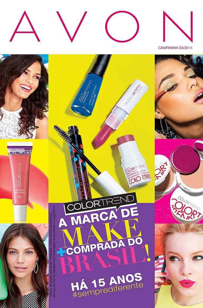 Avon Folheto Cosméticos Campanha 3/2014