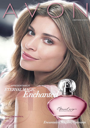 Avon Folheto Cosméticos Campanha 7/2012