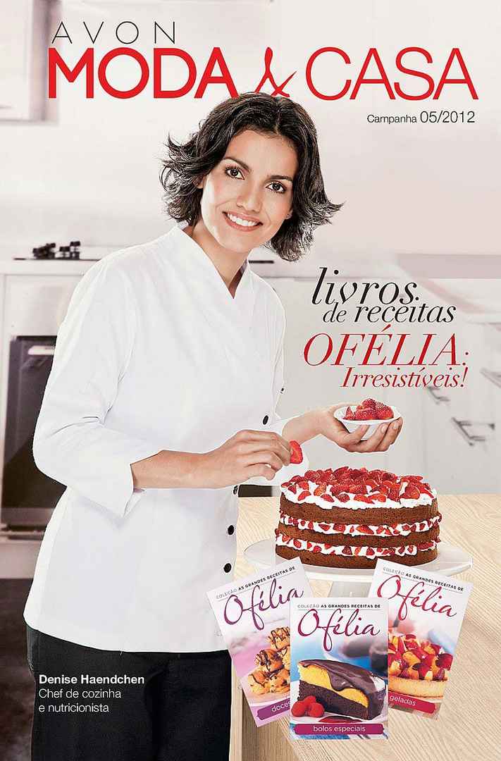 Revista Avon Moda & Casa - Campanha 05